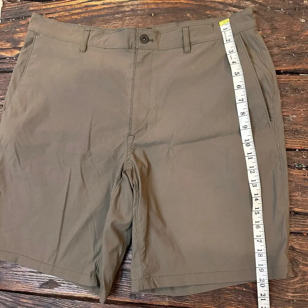 The North Face Men’s Olive Nylon Hiking Shorts Size 38 NWOT